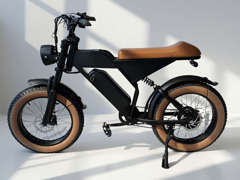 Electric motorcycles unlock a new experience for short distance travel