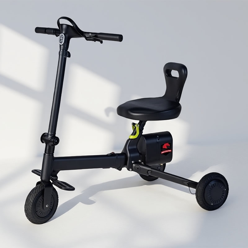 MC001- Electric folding tricycle for commuting