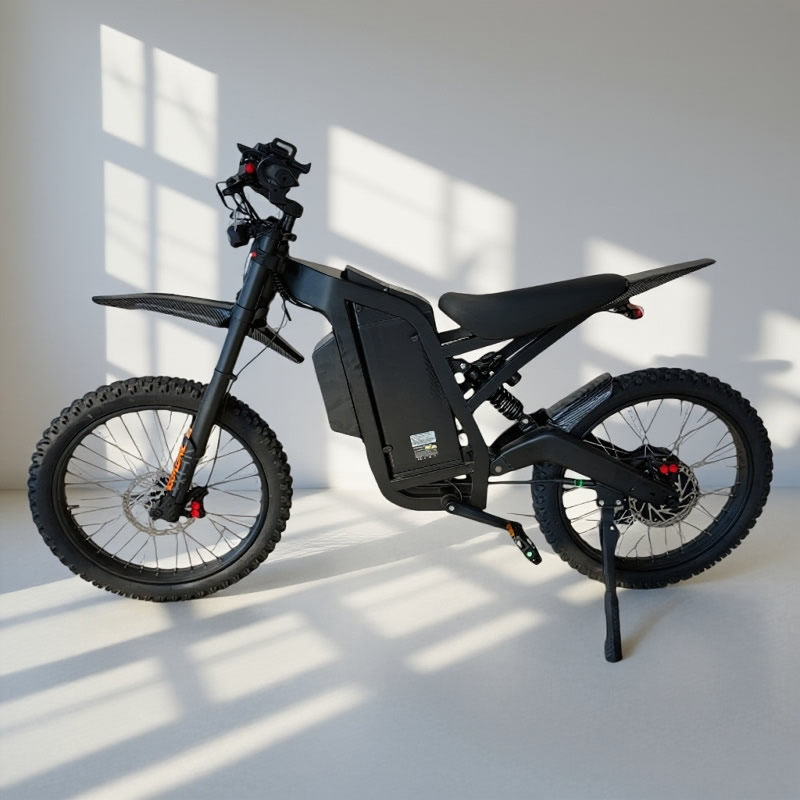 MC010 Black Electric Motorcycle Light Bee Edition