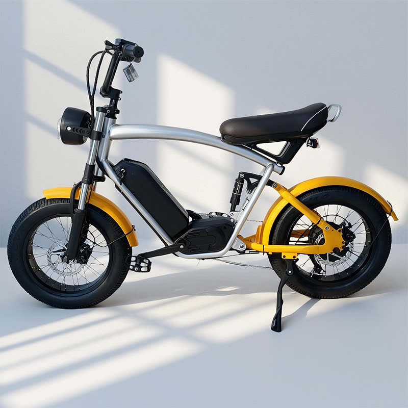 MC008- Electric Motorcycle - Fat Tire City Edition