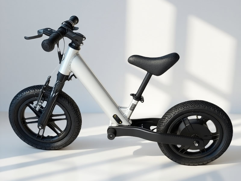 With children's electric walking bikes, babies no longer have to worry about learning to walk