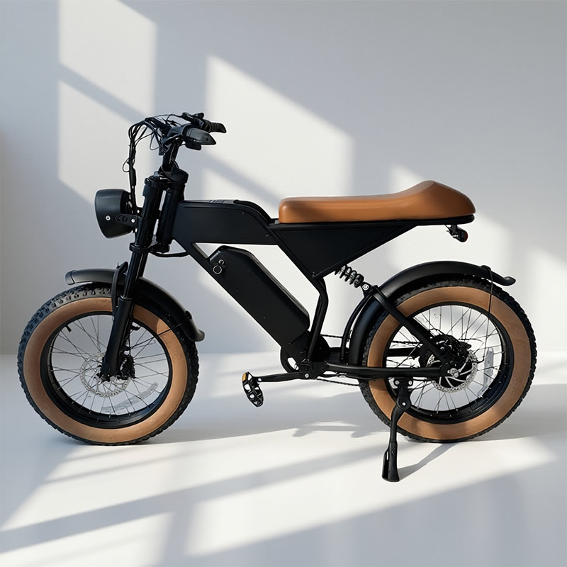 MC006 Electric Motorcycle Fat Tire City Edition