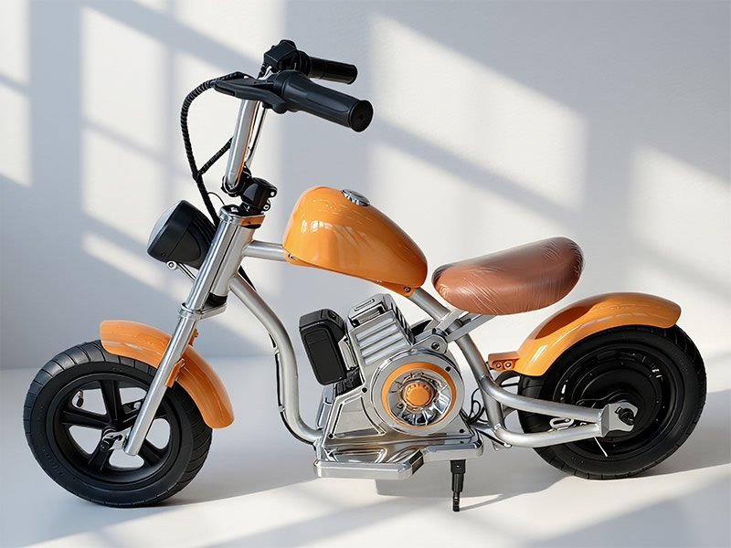 Children's electric motorcycle, accompanying children to enjoy free riding time