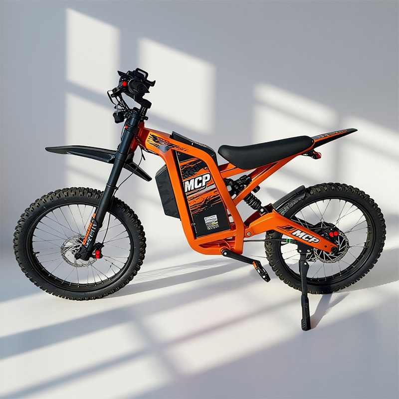 MC010 Orange Electric Motorcycle Light Bee Edition