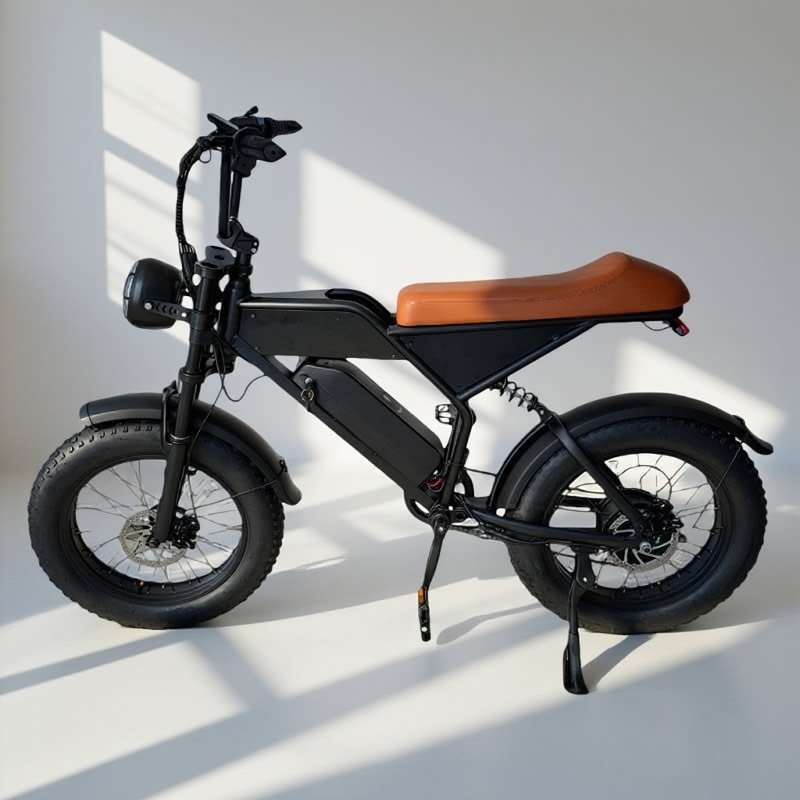 MC005- Electric Motorcycle - Fat Tire City Edition