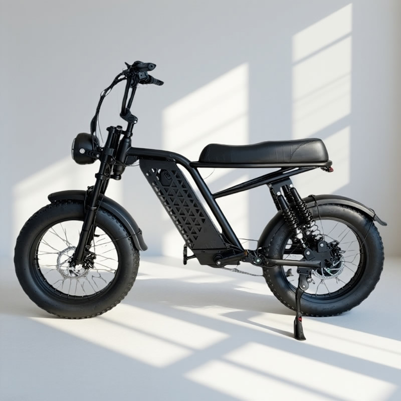 MC004 Electric Motorcycle Fat Tire City Edition