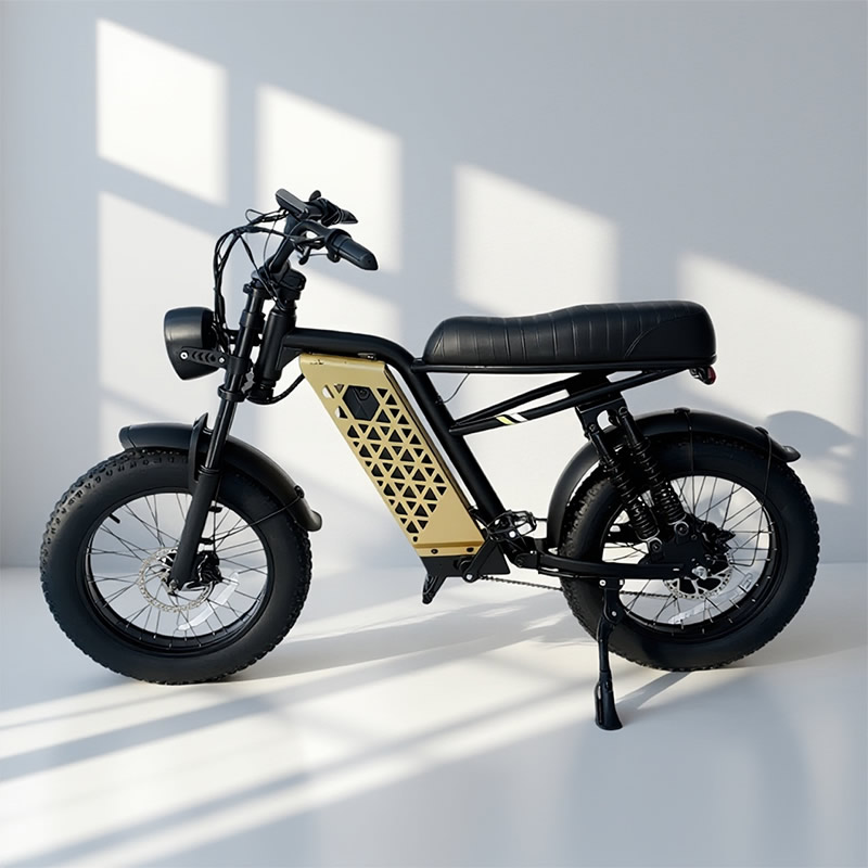 MC007- Electric Motorcycle - Fat Tire City Edition