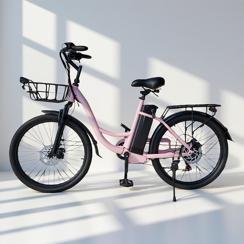 MC011 powder electric assisted bicycle